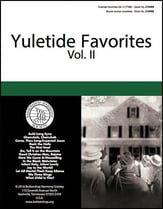 Yuletide Favorites TTBB Choral Score cover